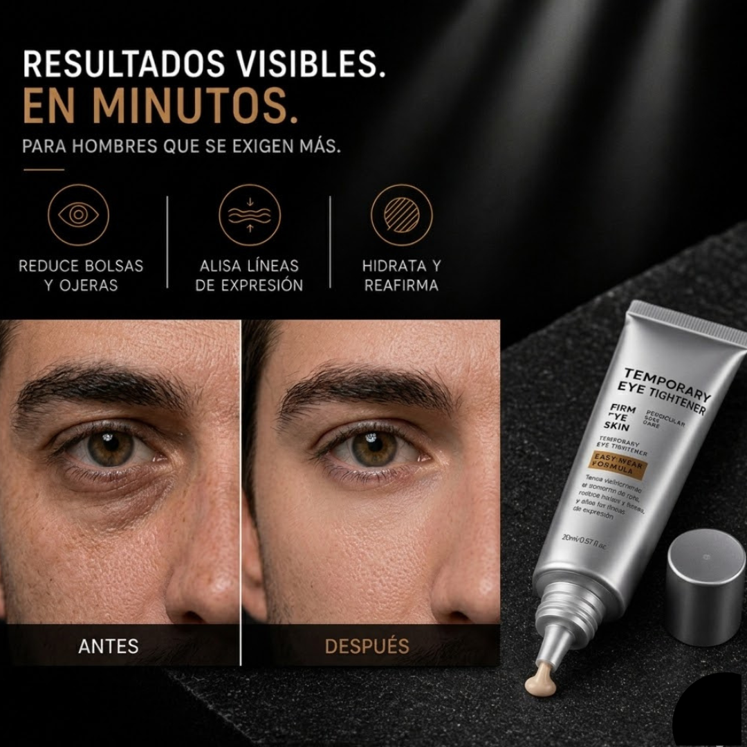 Crema de contorno de ojos tensor