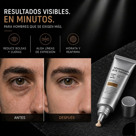 Crema de contorno de ojos tensor