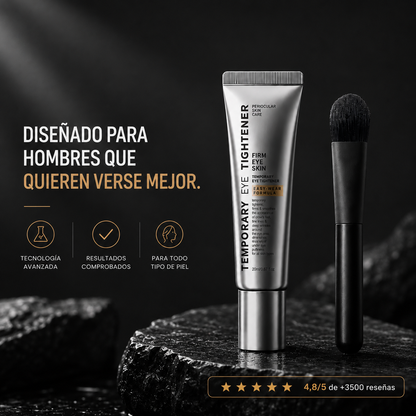 Crema de contorno de ojos tensor