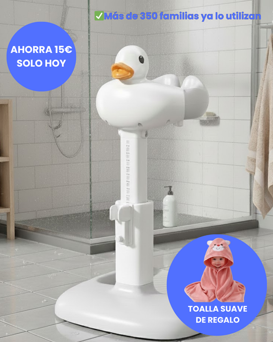SOPORTE DE DUCHA PARA BÉBÉS